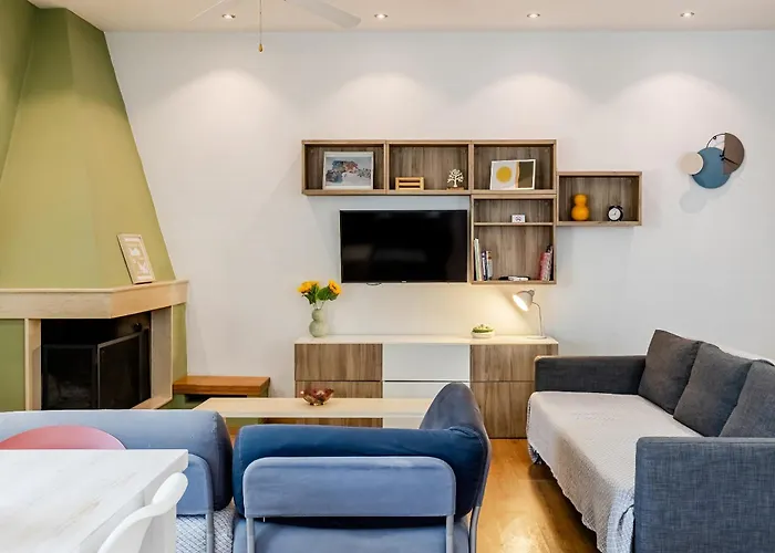 Апартаменты Modern Flat Nearby Sea