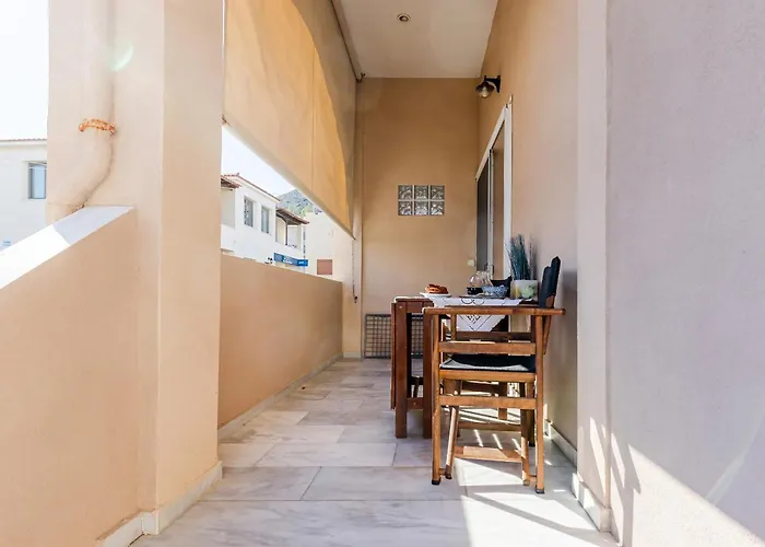 Modern Flat Nearby Sea