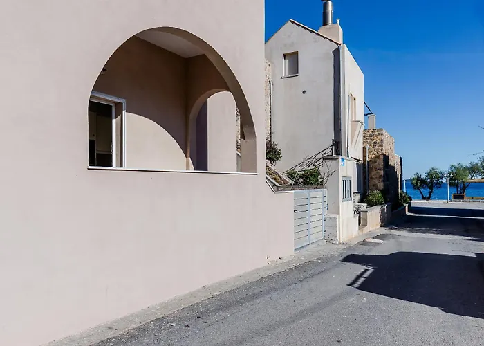 Modern Flat Nearby Sea Apartman Monemvasziá