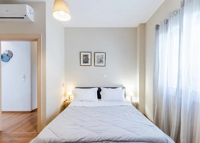 Modern Flat Nearby Sea