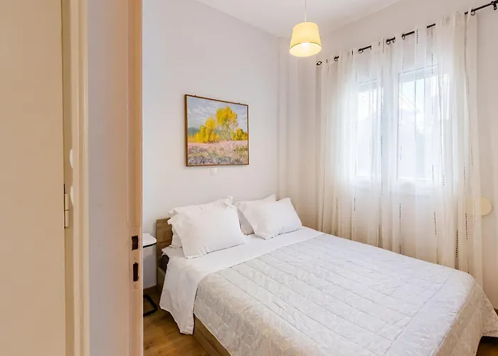 Modern Flat Nearby Sea *