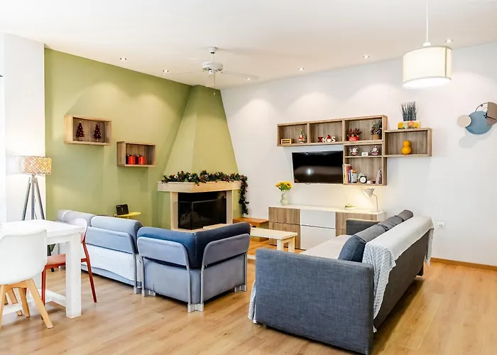 Modern Flat Nearby Sea Apartman *