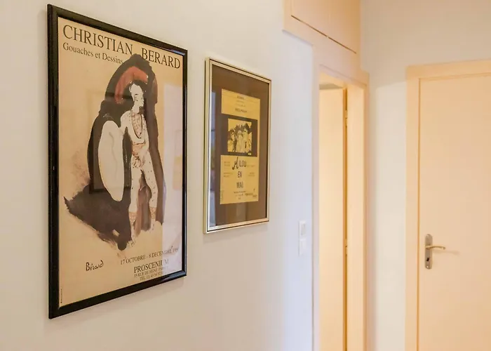 Modern Flat Nearby Sea