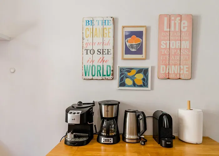 Modern Flat Nearby Sea Monemvasía