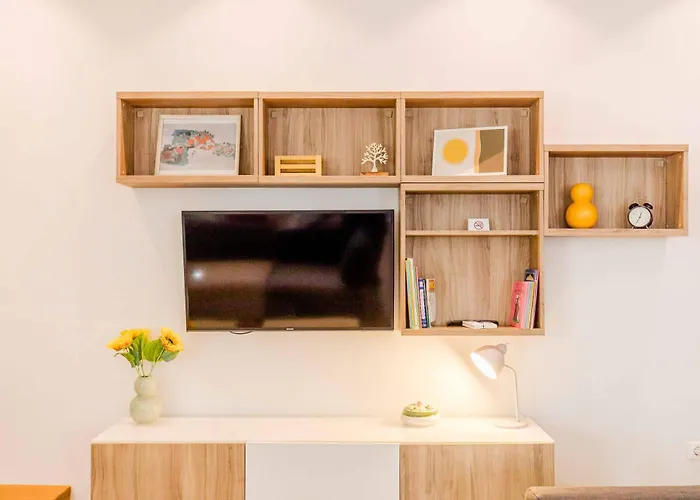 Modern Flat Nearby Sea Apartman *