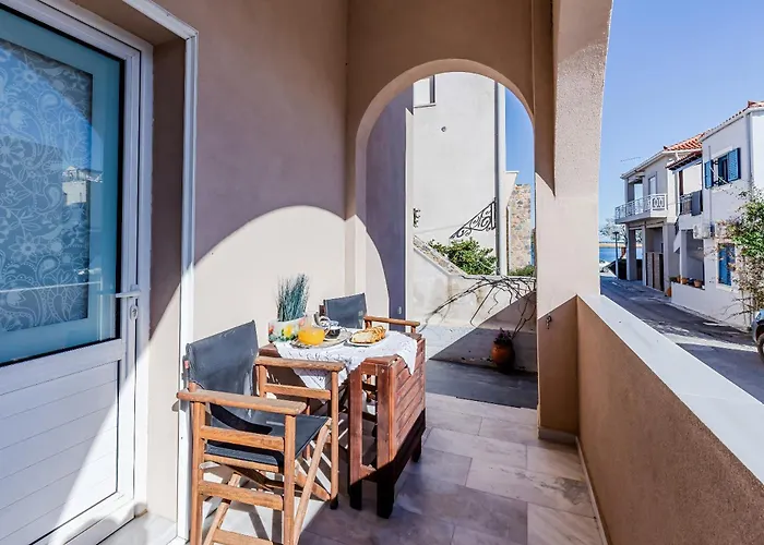 Modern Flat Nearby Sea