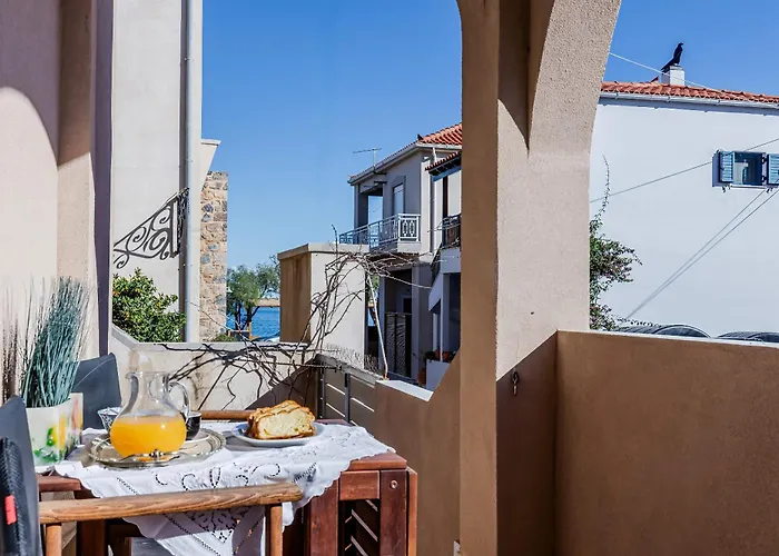 Modern Flat Nearby Sea